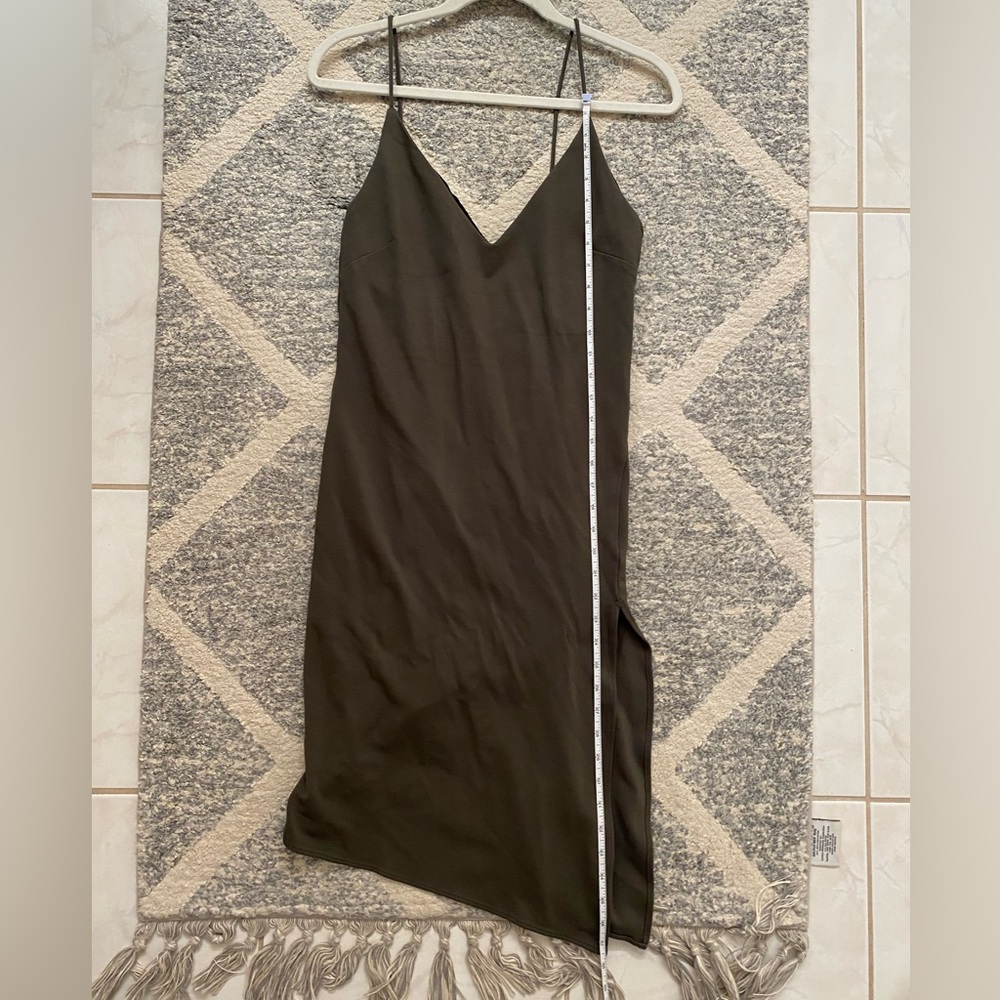 Backstage Asymmetrical Split Dress - image 5